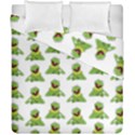 Kermit The Frog Duvet Cover Double Side (California King Size) View1