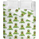 Kermit The Frog Duvet Cover Double Side (California King Size) View2