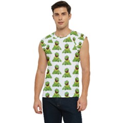 Kermit The Frog Men s Raglan Cap Sleeve Tee by Valentinaart