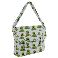 Kermit The Frog Buckle Messenger Bag by Valentinaart