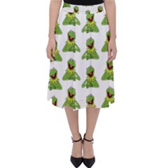 Kermit The Frog Classic Midi Skirt by Valentinaart