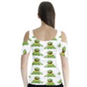 Kermit The Frog Butterfly Sleeve Cutout Tee  View2