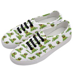 Kermit The Frog Women s Classic Low Top Sneakers by Valentinaart