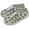 Kermit The Frog Kids  Classic Low Top Sneakers View2