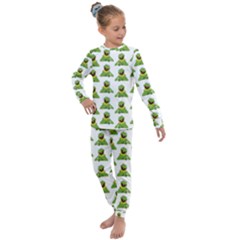 Kermit The Frog Kids  Long Sleeve Set 