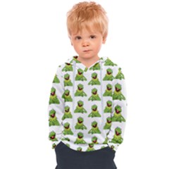 Kermit The Frog Kids  Overhead Hoodie