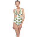 Kermit The Frog Halter Front Plunge Swimsuit View1