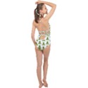 Kermit The Frog Halter Front Plunge Swimsuit View2