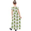 Kermit The Frog Kids  Short Sleeve Maxi Dress View2