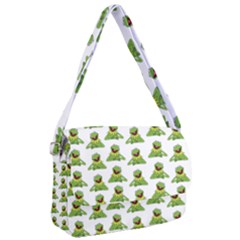 Kermit The Frog Courier Bag by Valentinaart