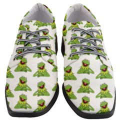 Kermit The Frog Women Heeled Oxford Shoes