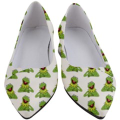 Kermit The Frog Women s Block Heels  by Valentinaart