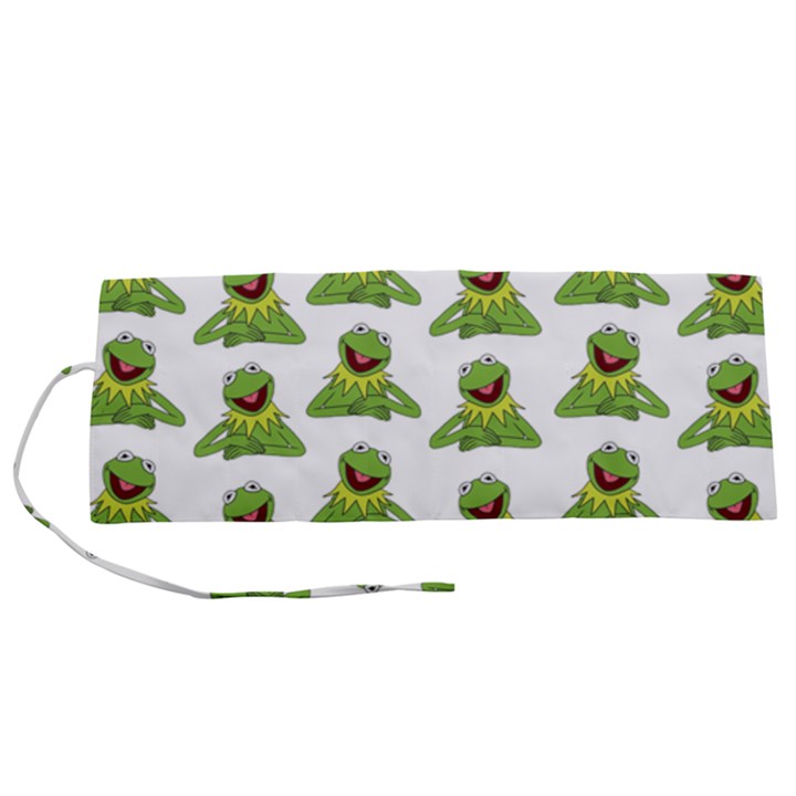 Kermit The Frog Roll Up Canvas Pencil Holder (S)