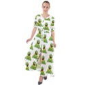 Kermit The Frog Waist Tie Boho Maxi Dress View1