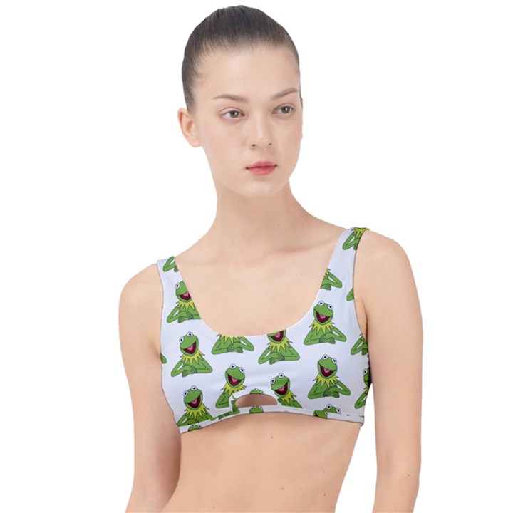 Kermit The Frog The Little Details Bikini Top