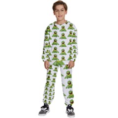 Kermit The Frog Kids  Sweatshirt Set