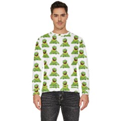 Kermit The Frog Men s Fleece Sweatshirt by Valentinaart