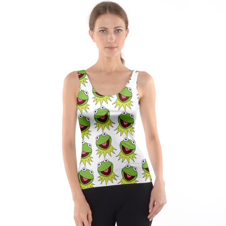 Kermit The Frog Tank Top