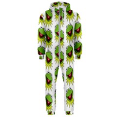 Kermit The Frog Hooded Jumpsuit (men)