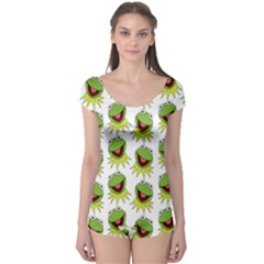 Kermit The Frog Boyleg Leotard  by Valentinaart