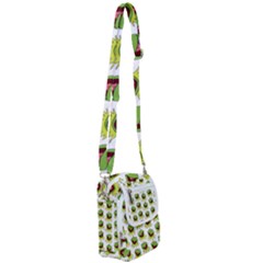 Kermit The Frog Shoulder Strap Belt Bag by Valentinaart