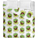 Kermit The Frog Duvet Cover Double Side (California King Size) View1