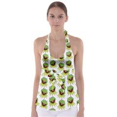 Kermit The Frog Babydoll Tankini Top by Valentinaart