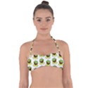 Kermit The Frog Halter Bandeau Bikini Top View1