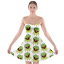 Kermit The Frog Strapless Bra Top Dress View1