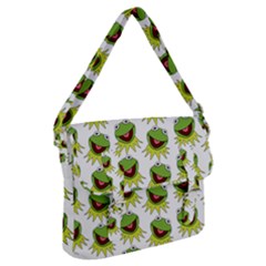 Kermit The Frog Buckle Messenger Bag by Valentinaart