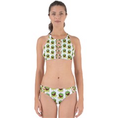 Kermit The Frog Perfectly Cut Out Bikini Set by Valentinaart