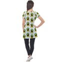 Kermit The Frog Puff Sleeve Tunic Top View2