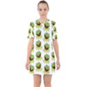 Kermit The Frog Sixties Short Sleeve Mini Dress View1