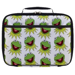 Kermit The Frog Full Print Lunch Bag by Valentinaart