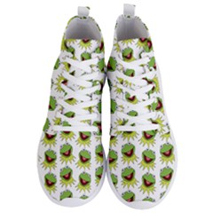 Kermit The Frog Men s Lightweight High Top Sneakers by Valentinaart