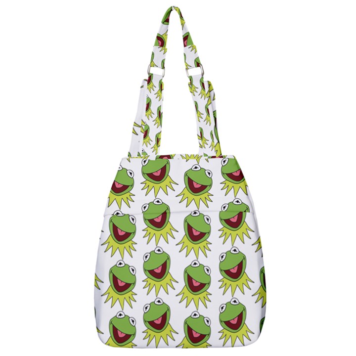 Kermit The Frog Center Zip Backpack