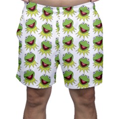 Kermit The Frog Men s Shorts by Valentinaart