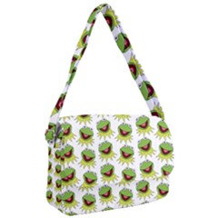 Kermit The Frog Courier Bag by Valentinaart