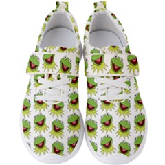 Kermit The Frog Men s Velcro Strap Shoes by Valentinaart