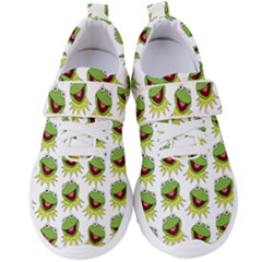 Kermit The Frog Women s Velcro Strap Shoes by Valentinaart