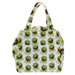 Kermit The Frog Boxy Hand Bag by Valentinaart