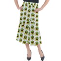 Kermit The Frog Midi Mermaid Skirt View1