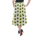 Kermit The Frog Midi Mermaid Skirt View2