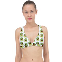 Kermit The Frog Classic Banded Bikini Top by Valentinaart