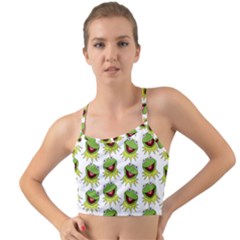 Kermit The Frog Mini Tank Bikini Top by Valentinaart