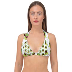 Kermit The Frog Double Strap Halter Bikini Top by Valentinaart