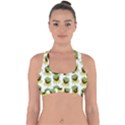 Kermit The Frog Cross Back Hipster Bikini Top  View1