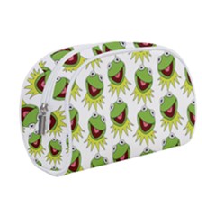 Kermit The Frog Make Up Case (small) by Valentinaart