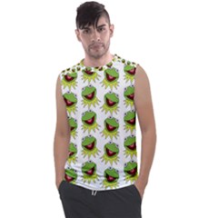 Kermit The Frog Men s Regular Tank Top by Valentinaart