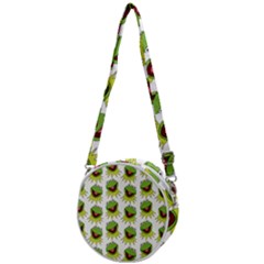 Kermit The Frog Crossbody Circle Bag by Valentinaart